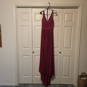 Red VinBridal Bridesmaid Dress Size 2
